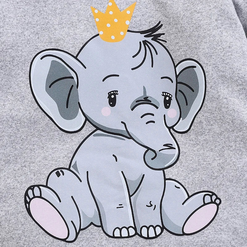 Striped Elephant Prince Outfit