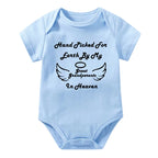 Hand Picked For Earth By My Great Grandparents in Heaven Onesie