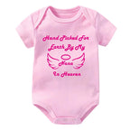 Hand Picked for Earth By My Nana in Heaven Onesie