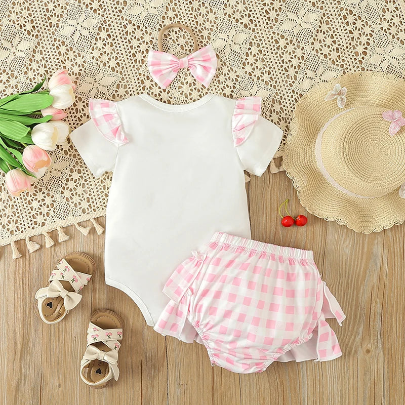 Daddy's Girl Plaid Skirt Outfit