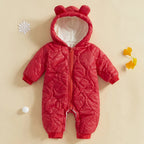 Hooded Winter Jumpsuit