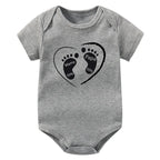 50% Mama 50% Papa Onesie (Multiple Colors)