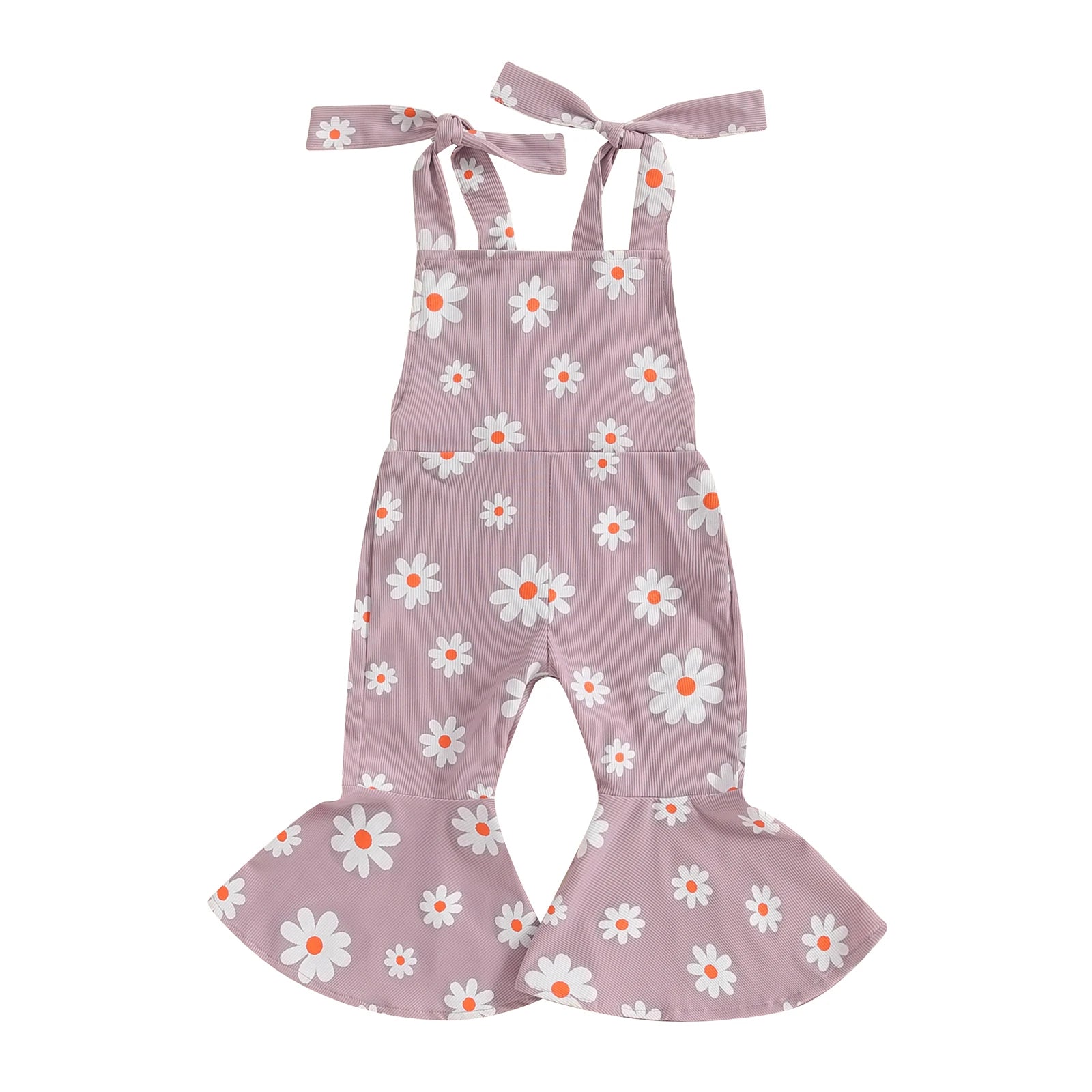 Daisy Belle Baby Girl Flare Jumpsuit 🌼