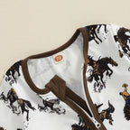 Howdy Cowboy Onesie