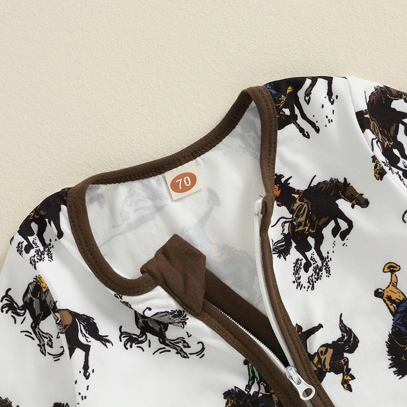 Howdy Cowboy Onesie