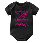 Hand Picked for Earth By My Grandma in Heaven Onesie