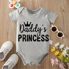 "Daddy's Princess" Baby Girl Onesie