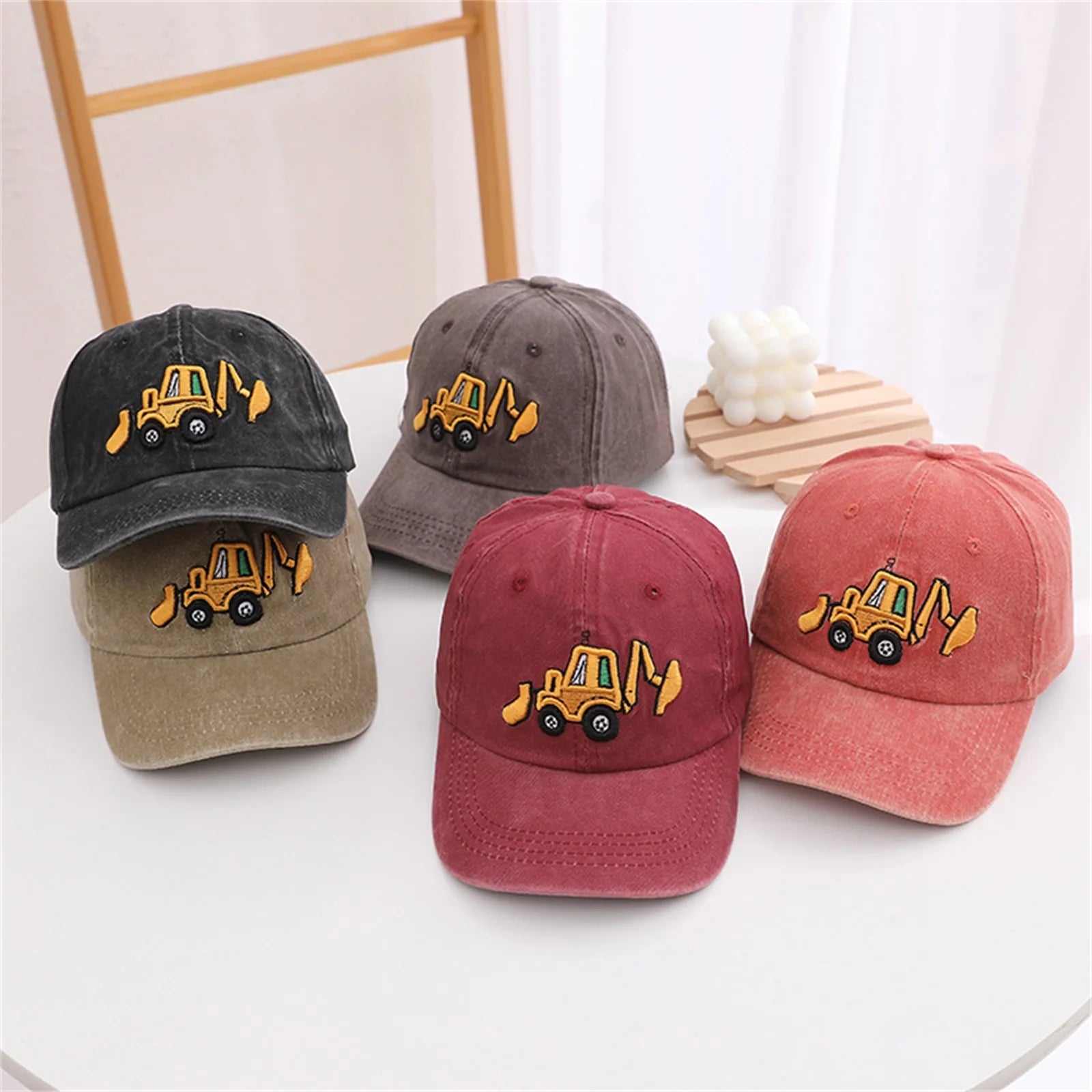 The Little Builder Baseball Cap