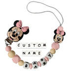 Personalized Baby Pacifier Clip