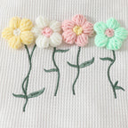 Summer Blossom Skirt Outfit & Bow