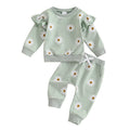 Daisy Sweatshirt & Pants Outfit
