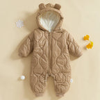 Hooded Winter Jumpsuit