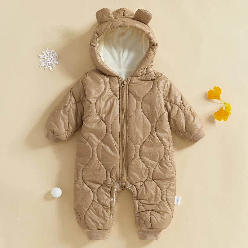 Hooded Winter Jumpsuit