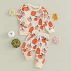 Fall Pumpkin Top & Pants
