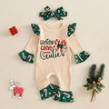 Candy Cane Cutie Romper & Bow