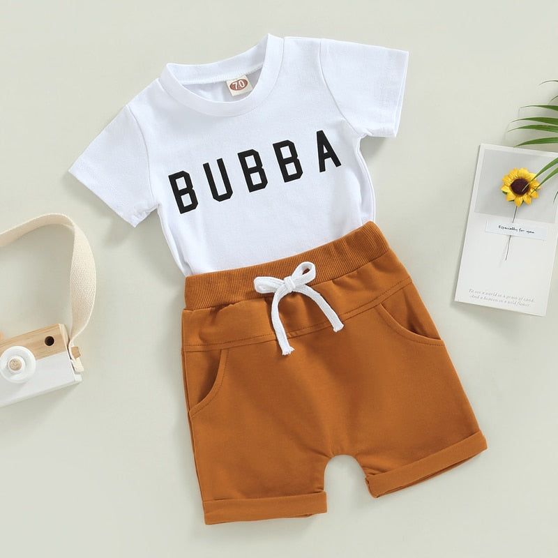 Bubba T-shirt & Shorts