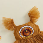 Thanksgiving Turkey Tulle Dress