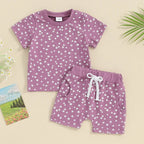Flower Taelyn T-shirt & Shorts
