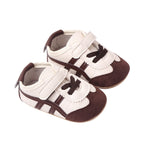 Contrast Color Stripe Shoes