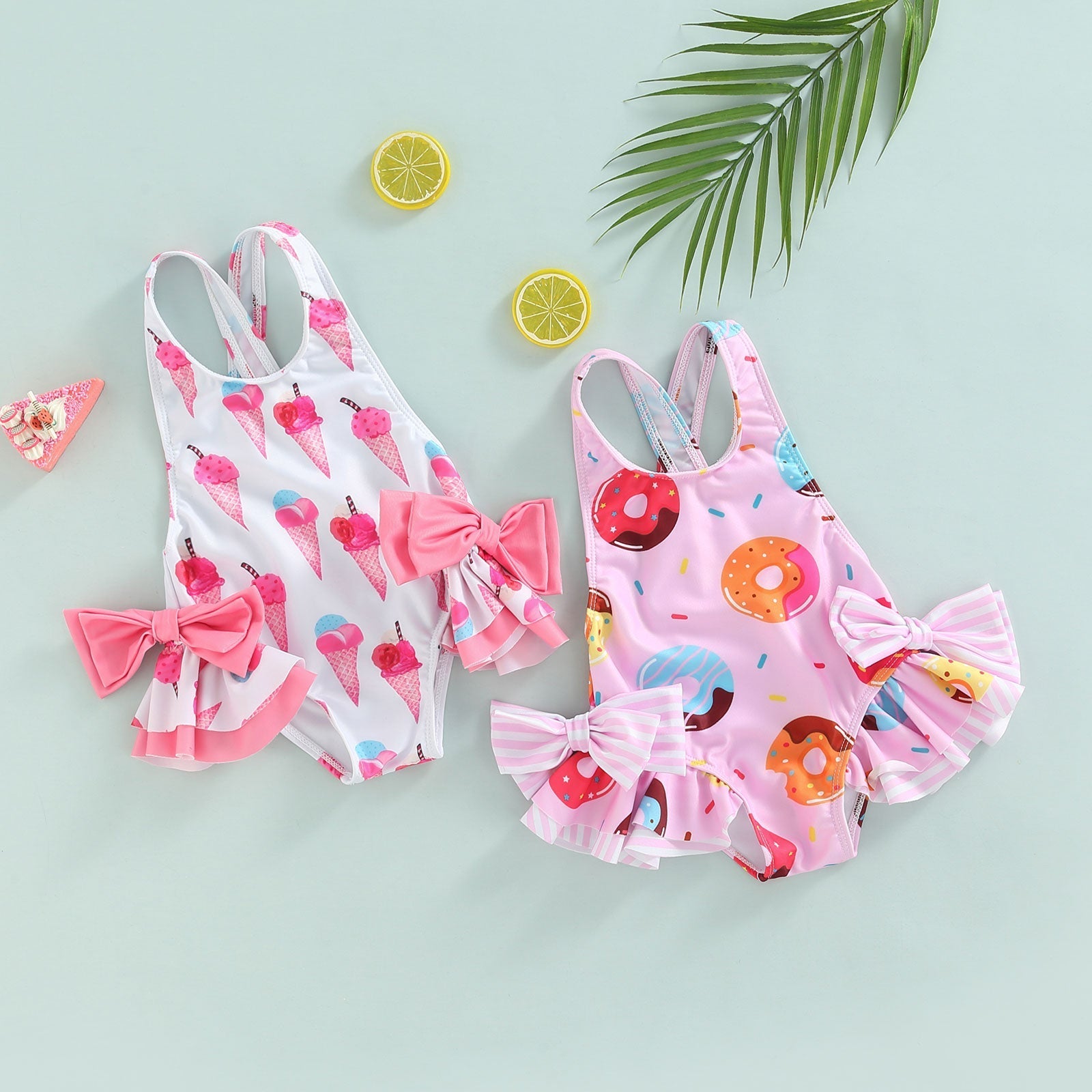 Sweetie Dessert Bow Swimsuit