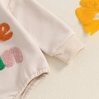 Little Bean Embroidered Onesie