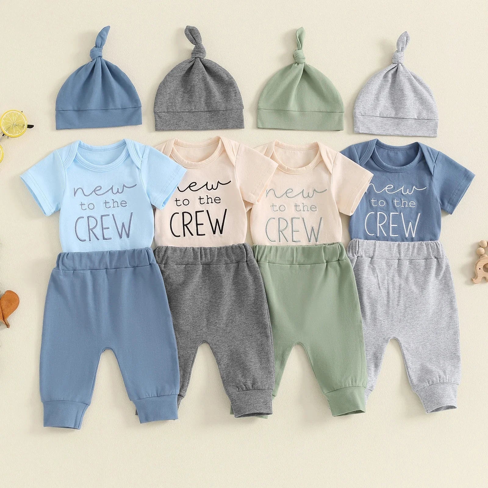 New to the Crew 3 Piece Outfit