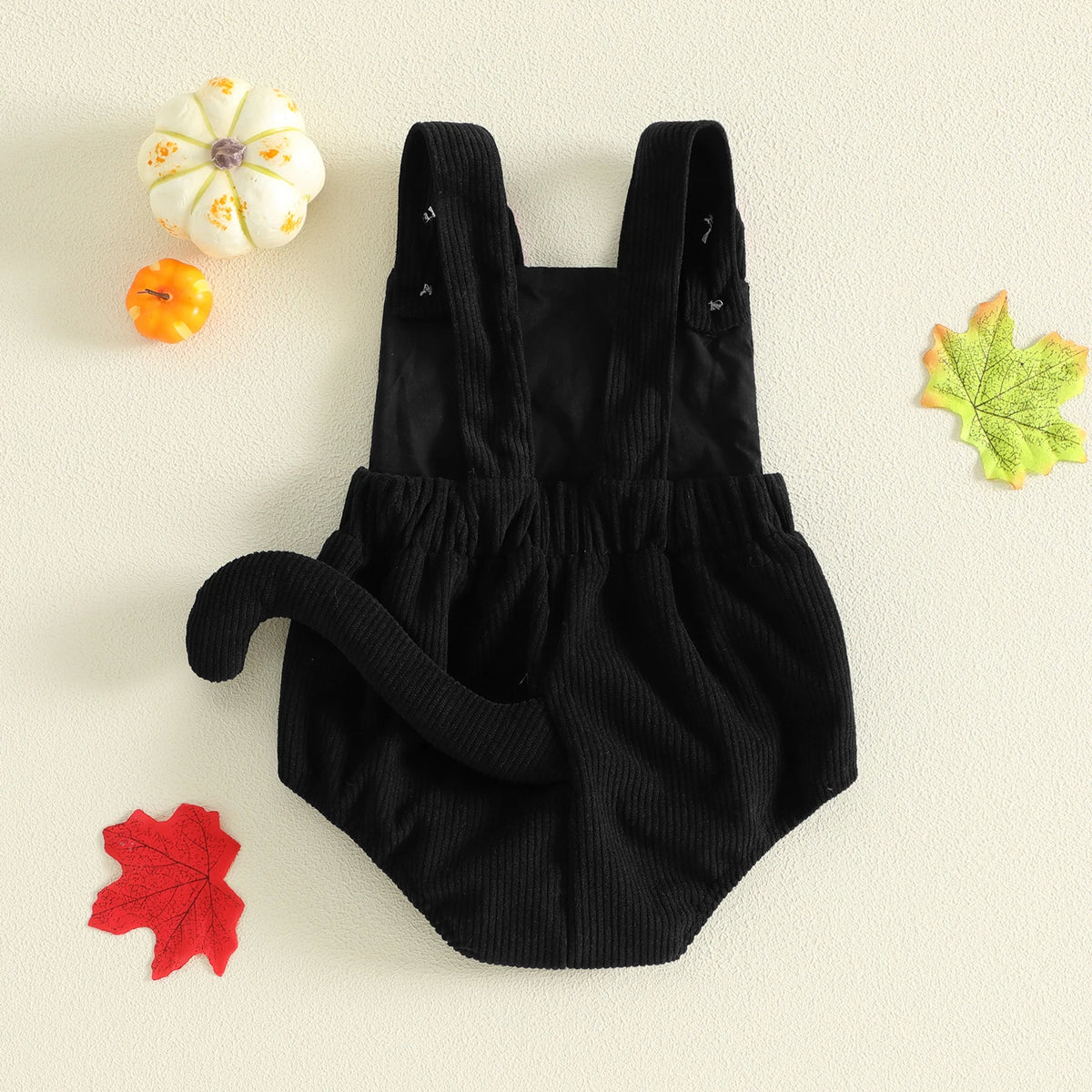 🐈‍⬛ Black Cat Baby Halloween Romper