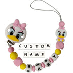 Personalized Baby Pacifier Clip