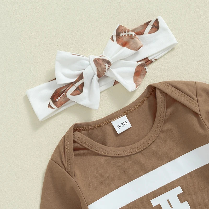 Football Babe Bell Bottoms Outfit