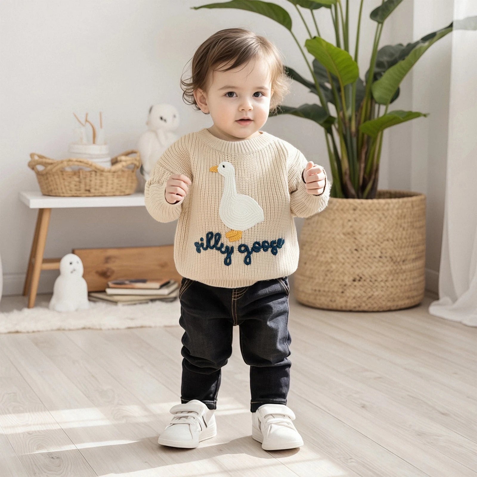 Silly Goose Sweater
