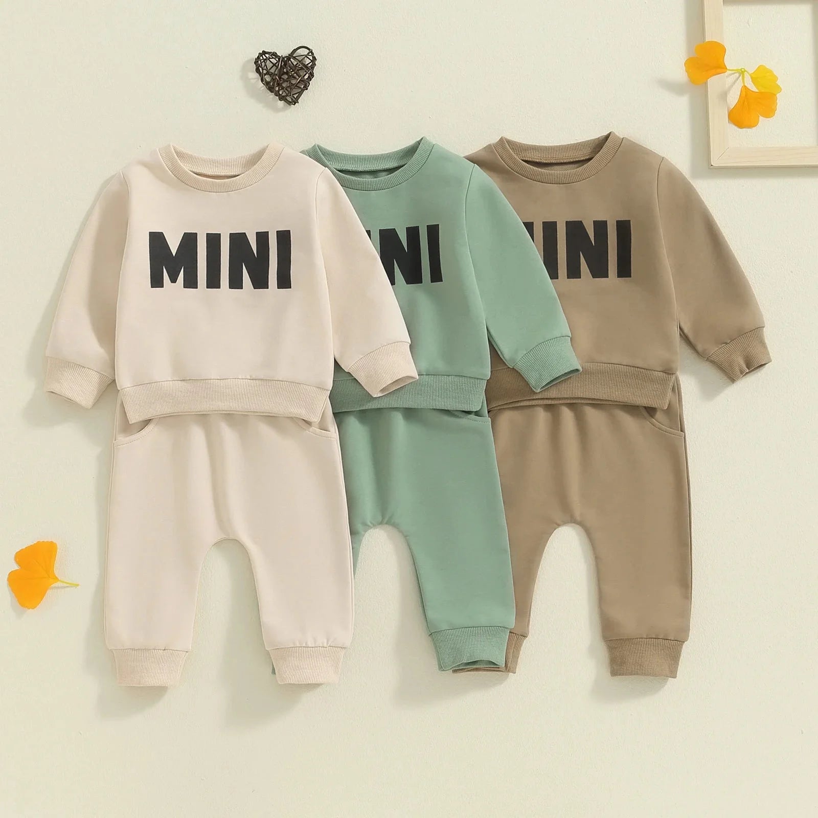 Mini Jogger Set