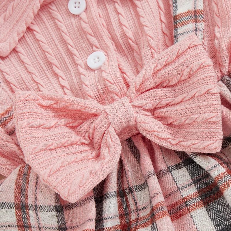 Plaid Ruffled Darla Dress
