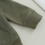 Solid Pocket Hilliam Hoodie & Pants