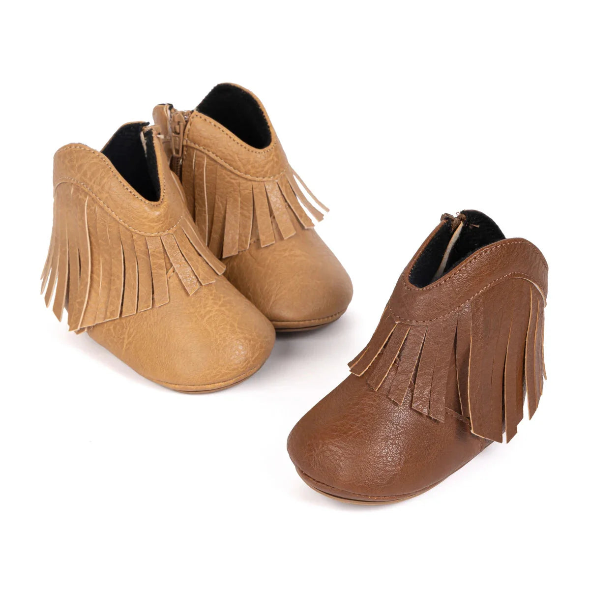 Nashoba Tassel Boots