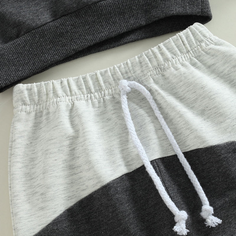 Matching Hoodie & Pants Jogger Set