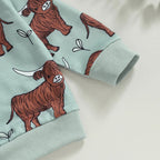 Highland Cow Jogger Set