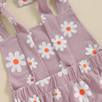 Daisy Belle Baby Girl Flare Jumpsuit 🌼