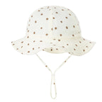 Baby Sun Hat with Chin Strap