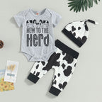 New to the Herd Cow Outfit