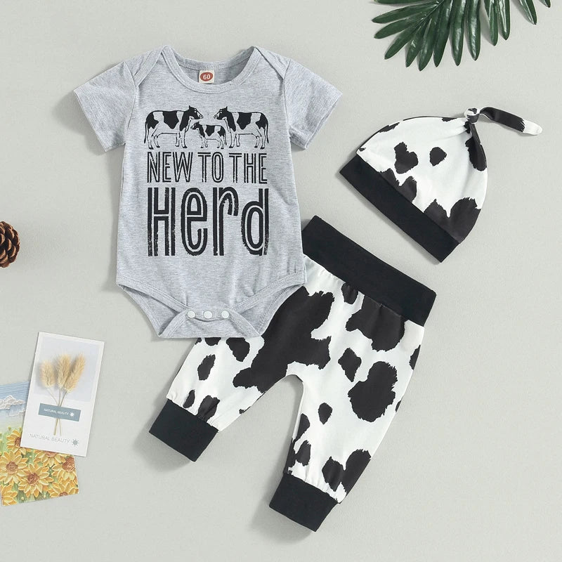 New to the Herd Cow Outfit
