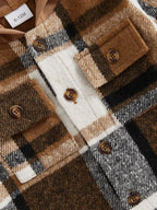 Plaid Parker Hoodie