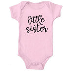 Matching Security Little Sister Bodyguard T-shirt and Onesie