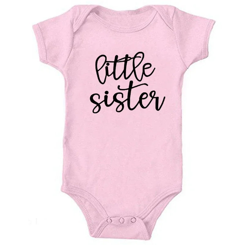 Matching Security Little Sister Bodyguard T-shirt and Onesie