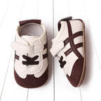 Contrast Color Stripe Shoes