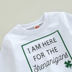 Lucky Shenanigans St. Patty's Day Outfit