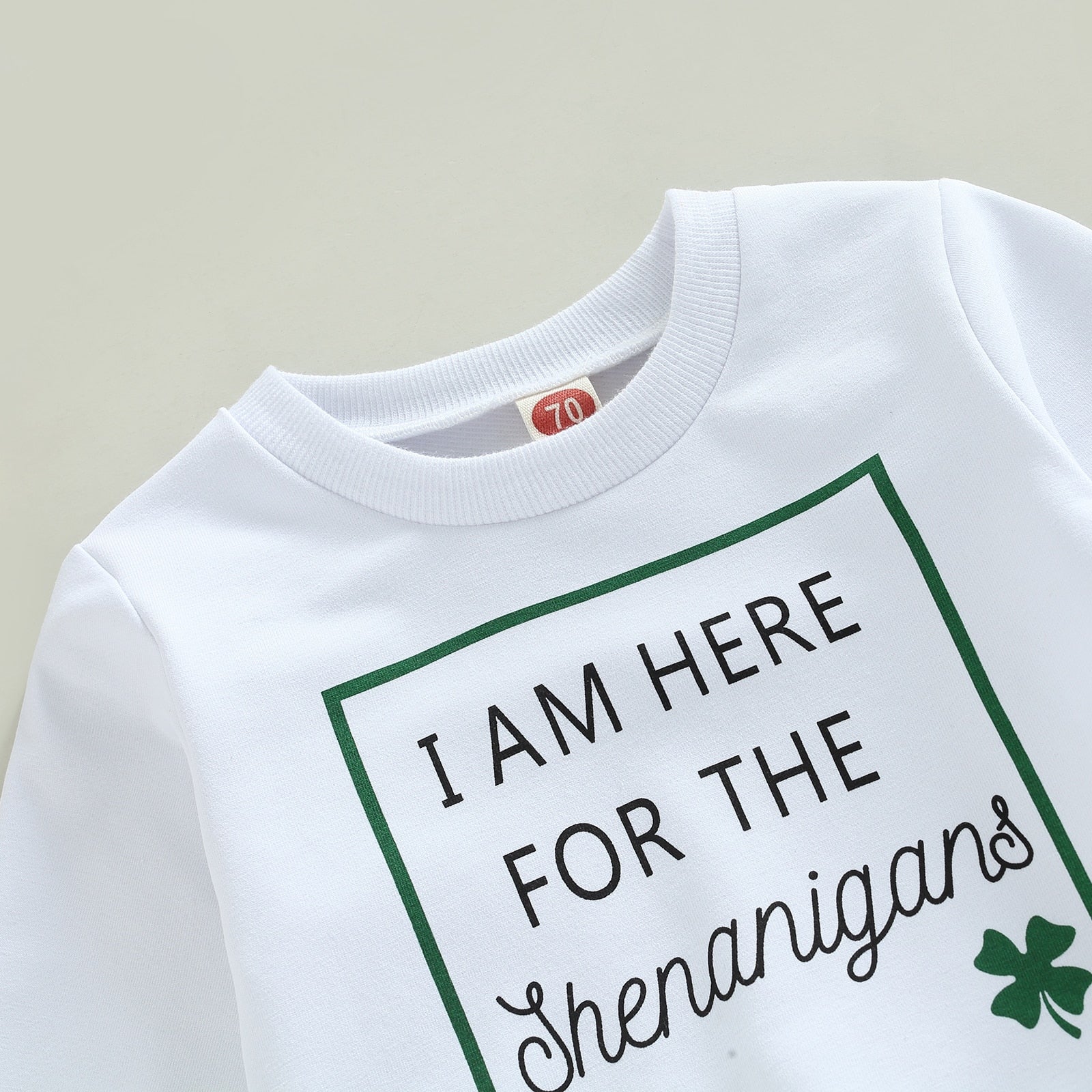 Lucky Shenanigans St. Patty's Day Outfit