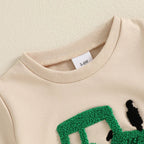 Fuzzy Tractor T-shirt & Shorts