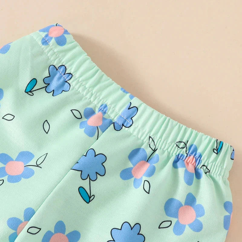 Flower Frannie Jogger Set