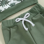 Dinosaur Pocket Top & Pants