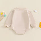 Little Bean Embroidered Onesie